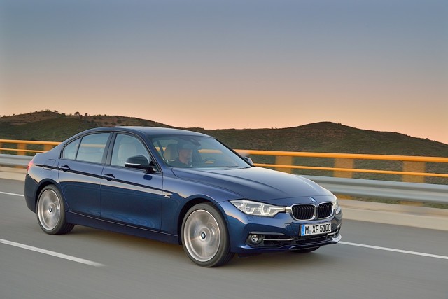 Bmw 3 Series Sedan foto 39