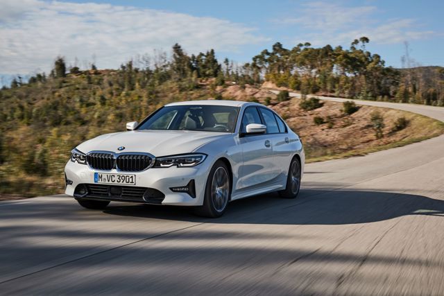 Bmw 3 Series Sedan Foto 122