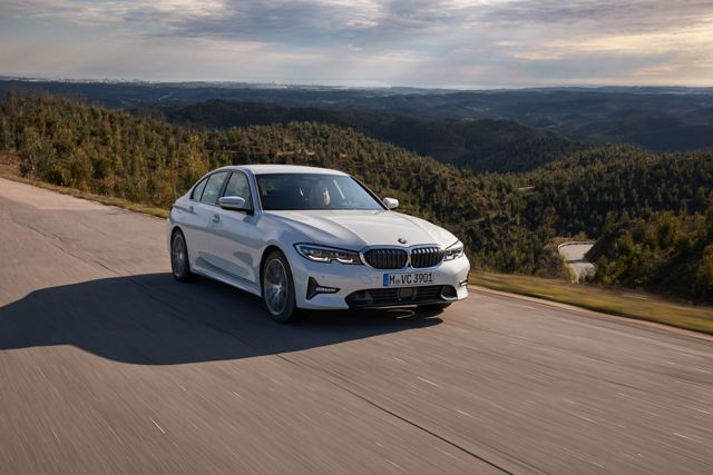Bmw 3 Series Sedan Foto 123
