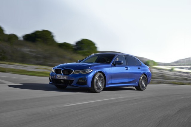 Bmw 3 Series Sedan Foto 144