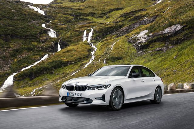 Bmw 3 Series Sedan Foto 8
