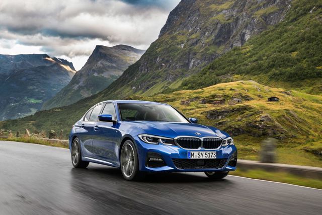 Bmw 3 Series Sedan Foto 44