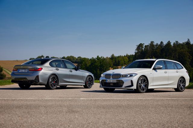 Bmw 3 Series Sedan Foto 157