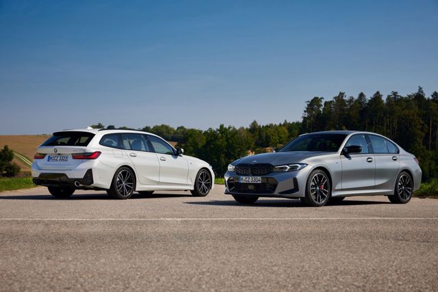 Bmw 3 Series Sedan Foto 158