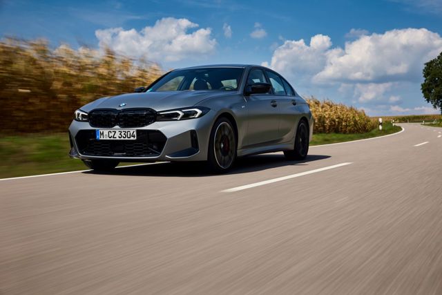 Bmw 3 Series Sedan Foto 161