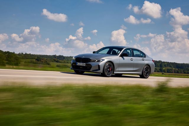 Bmw 3 Series Sedan Foto 186