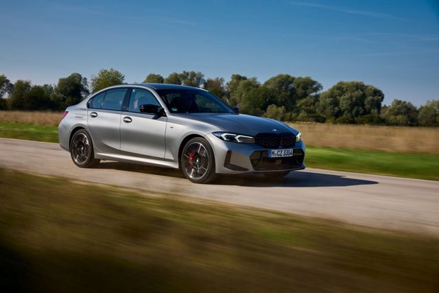 Bmw 3 Series Sedan Foto 207