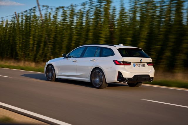 Bmw 3 Series Touring photo 88