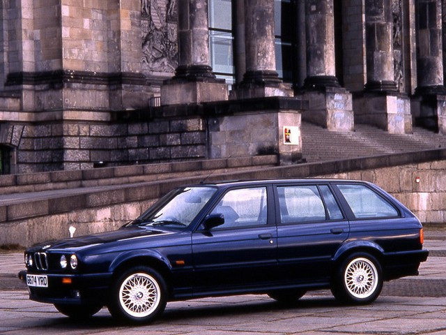 Bmw 3 Series Touring foto 14