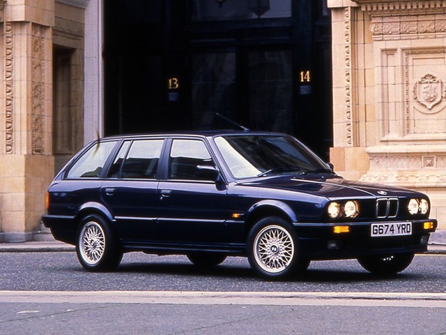 Bmw 3 Series Touring foto 15