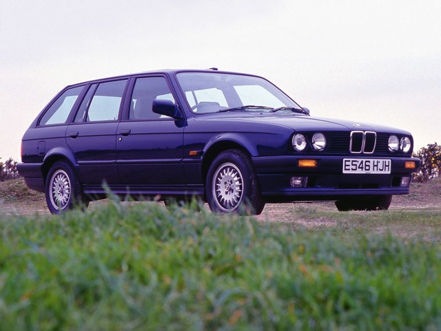 Bmw 3 Series Touring foto 16