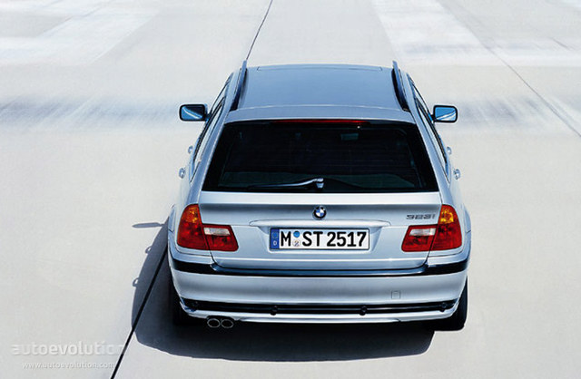 Bmw 3 Series Touring photo 4