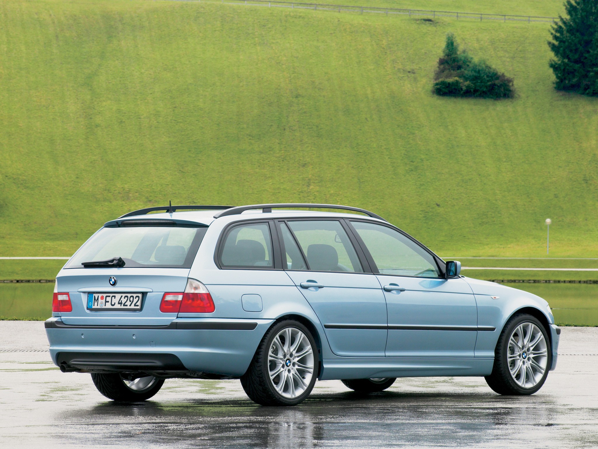Bmw 3 Series Touring photo 27