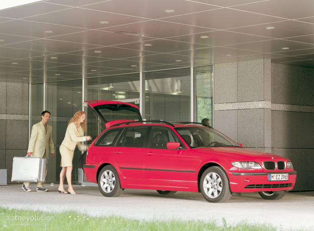 Bmw 3 Series Touring photo 7