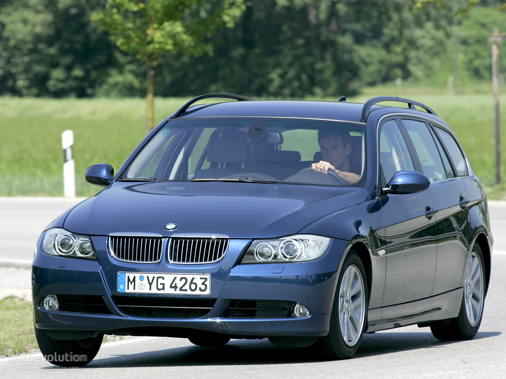 Bmw 3 Series Touring photo 7