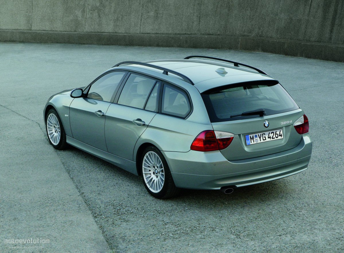 Bmw 3 Series Touring photo 3