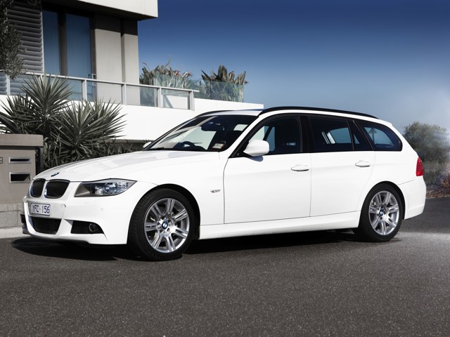 Bmw 3 Series Touring photo 41