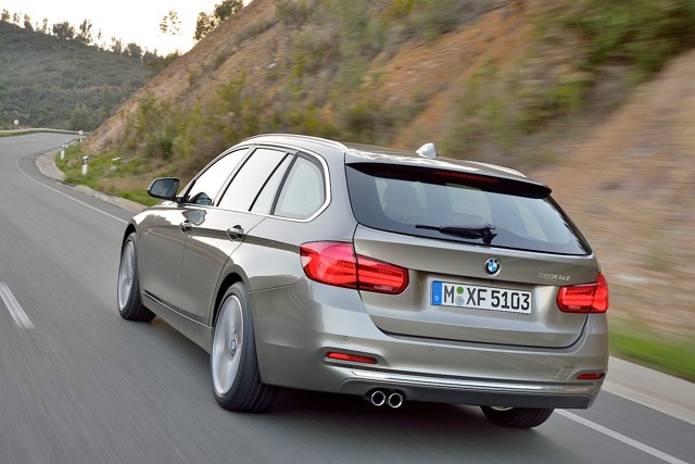 Bmw 3 Series Touring photo 14