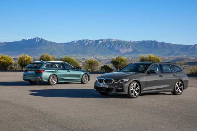 Bmw 3 Series Touring foto 89