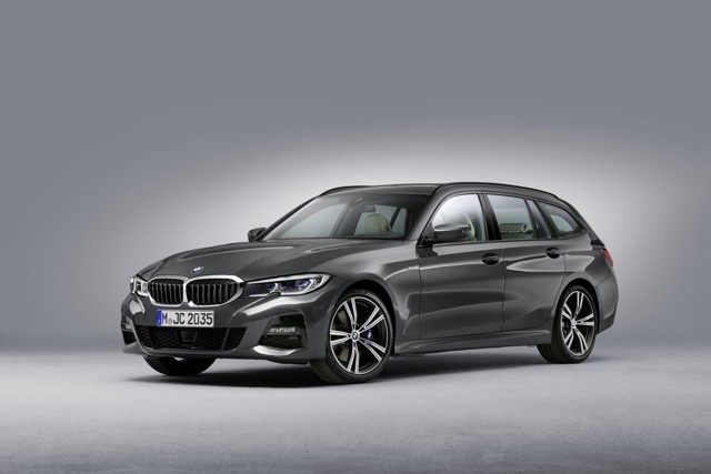 Bmw 3 Series Touring foto 103