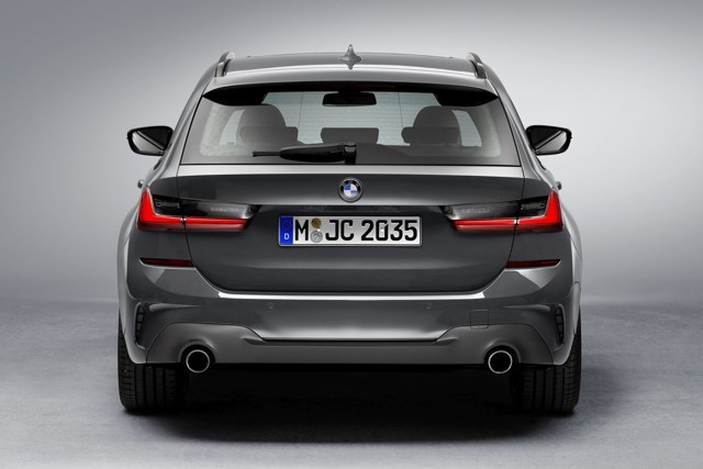 Bmw 3 Series Touring foto 108