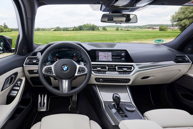 Bmw 3 Series Touring foto 204