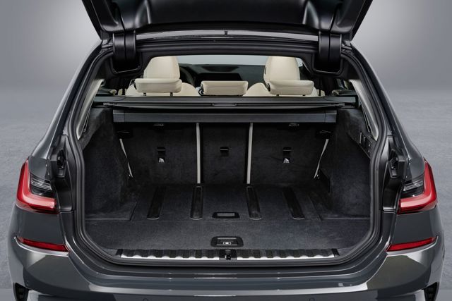 Bmw 3 Series Touring foto 196