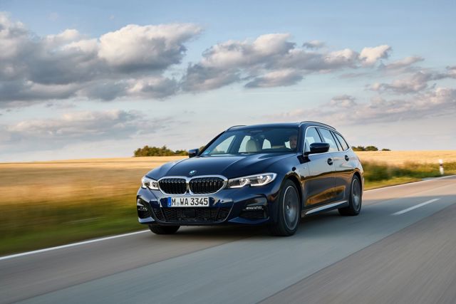 Bmw 3 Series Touring foto 119