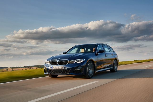 Bmw 3 Series Touring foto 121