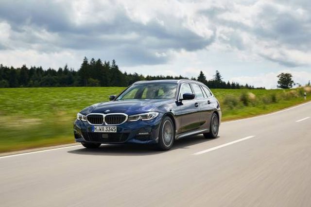 Bmw 3 Series Touring foto 132