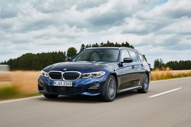 Bmw 3 Series Touring foto 138