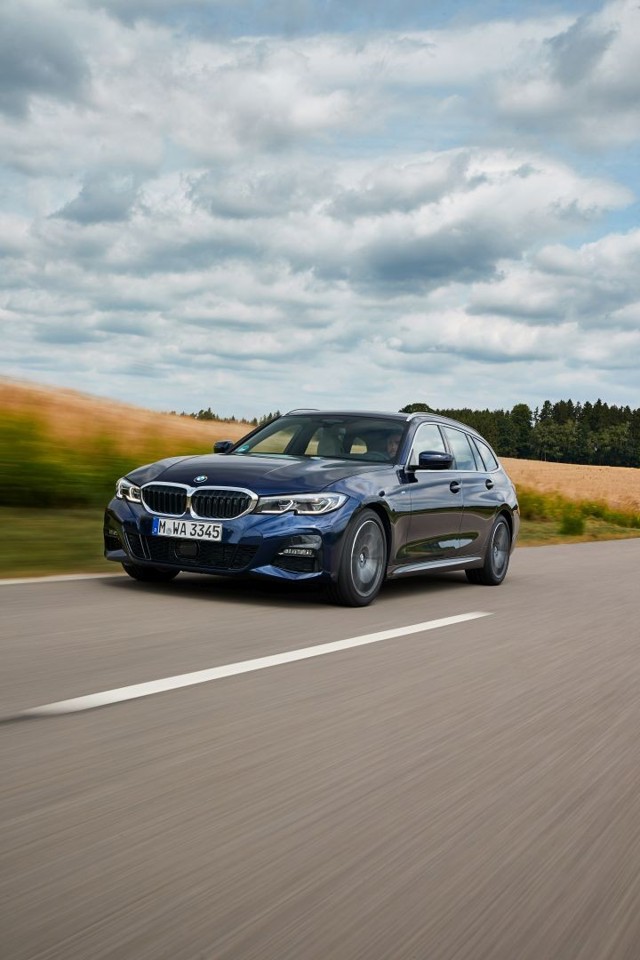 Bmw 3 Series Touring foto 139