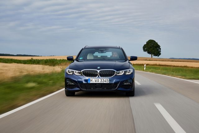 Bmw 3 Series Touring foto 148