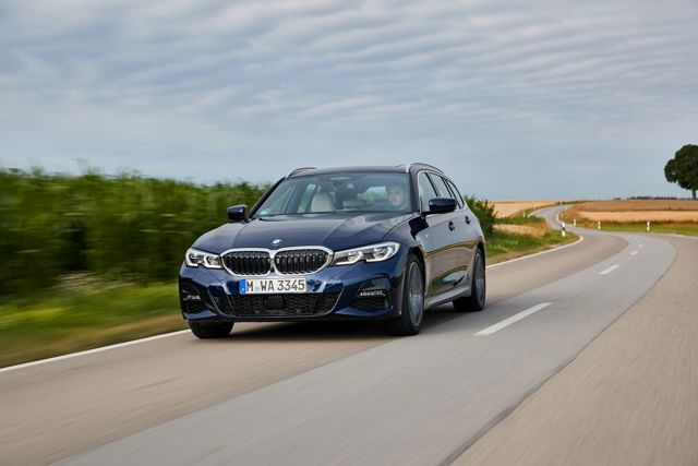 Bmw 3 Series Touring foto 149