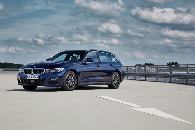 Bmw 3 Series Touring foto 152