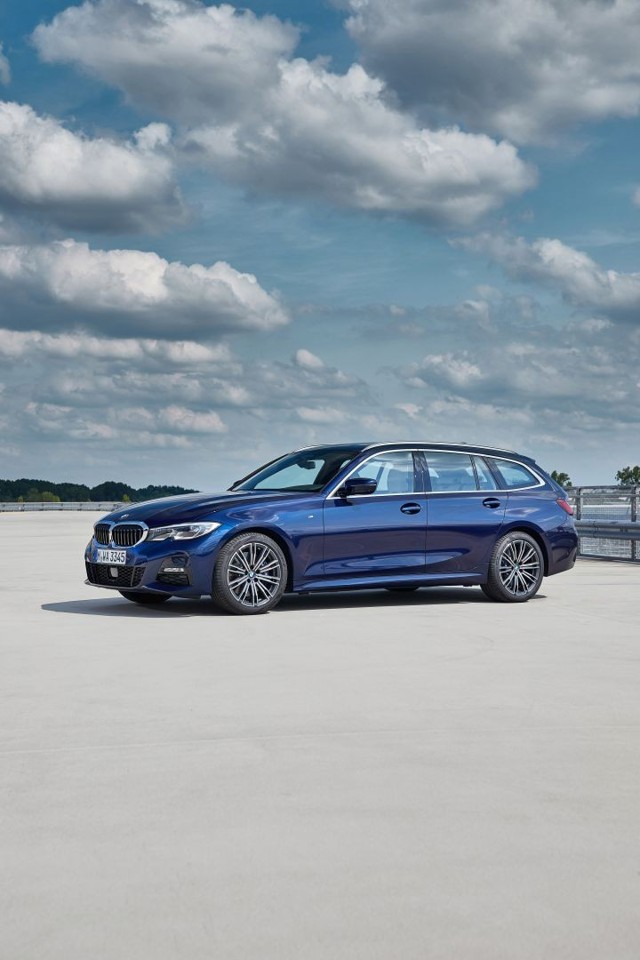 Bmw 3 Series Touring foto 155