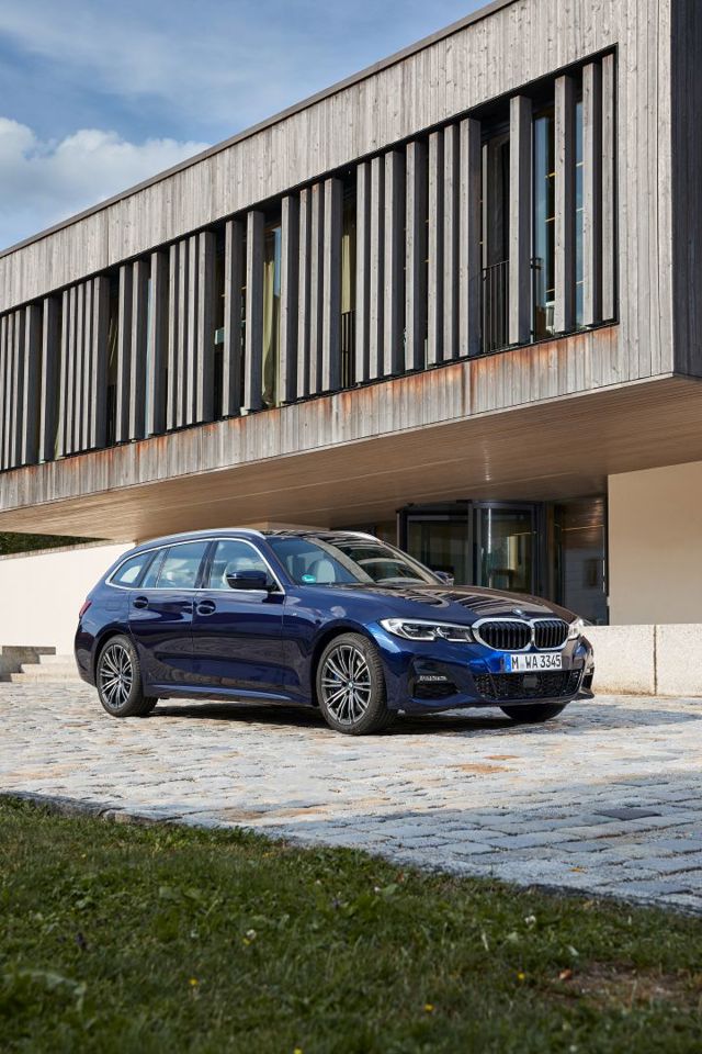 Bmw 3 Series Touring foto 162