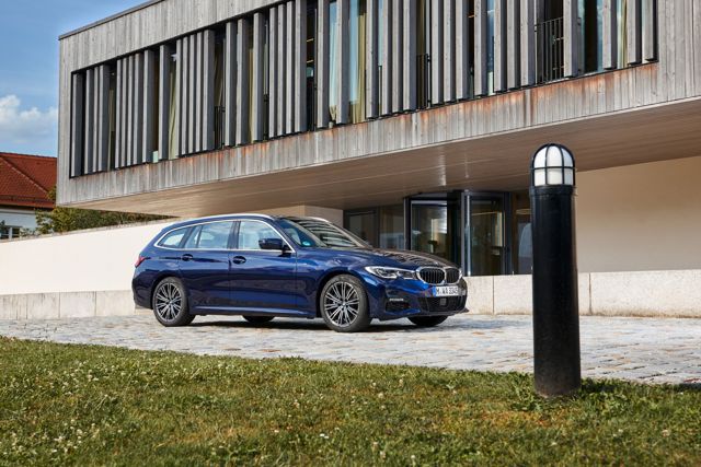 Bmw 3 Series Touring foto 163