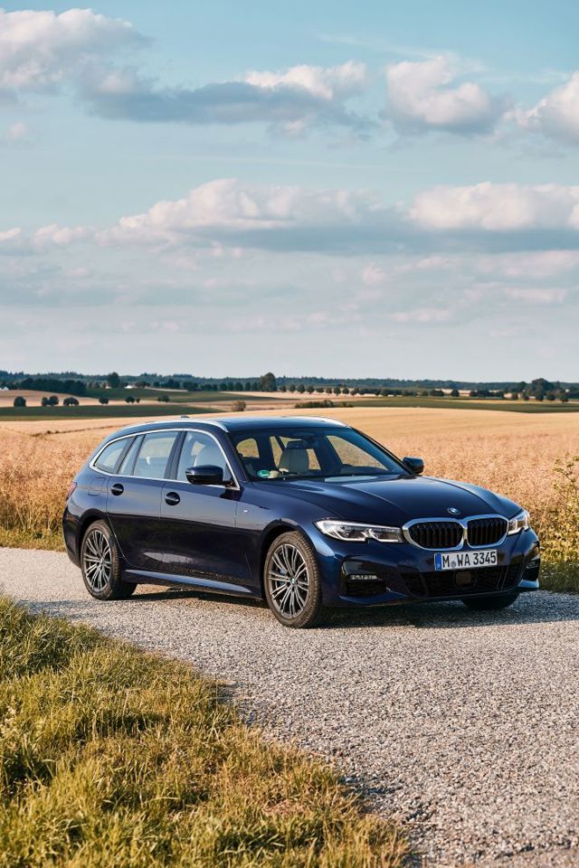 Bmw 3 Series Touring foto 169