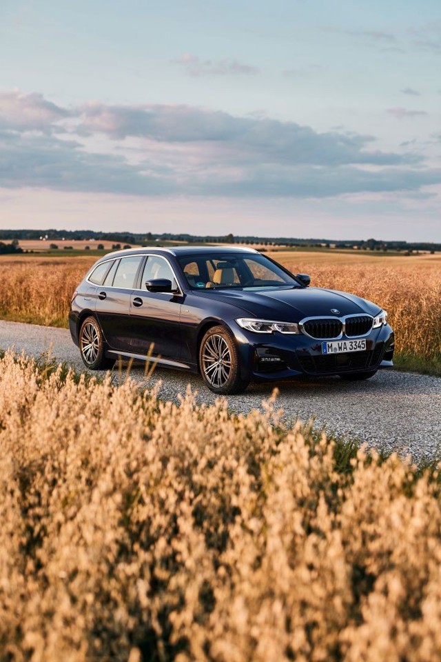 Bmw 3 Series Touring foto 170