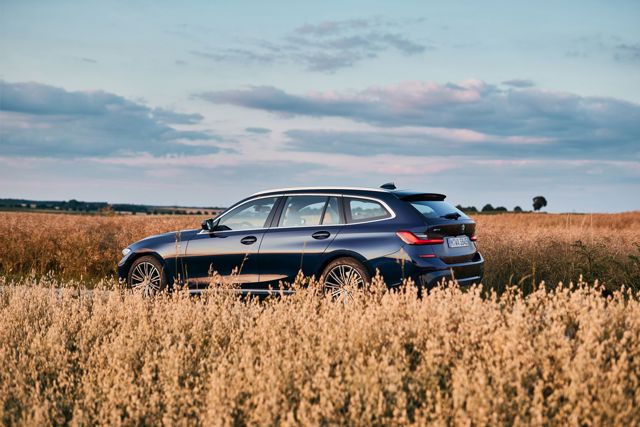 Bmw 3 Series Touring foto 174
