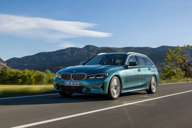 Bmw 3 Series Touring foto 4
