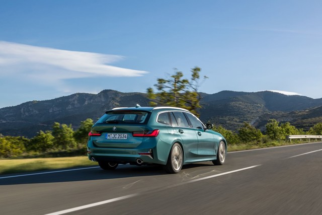 Bmw 3 Series Touring foto 5