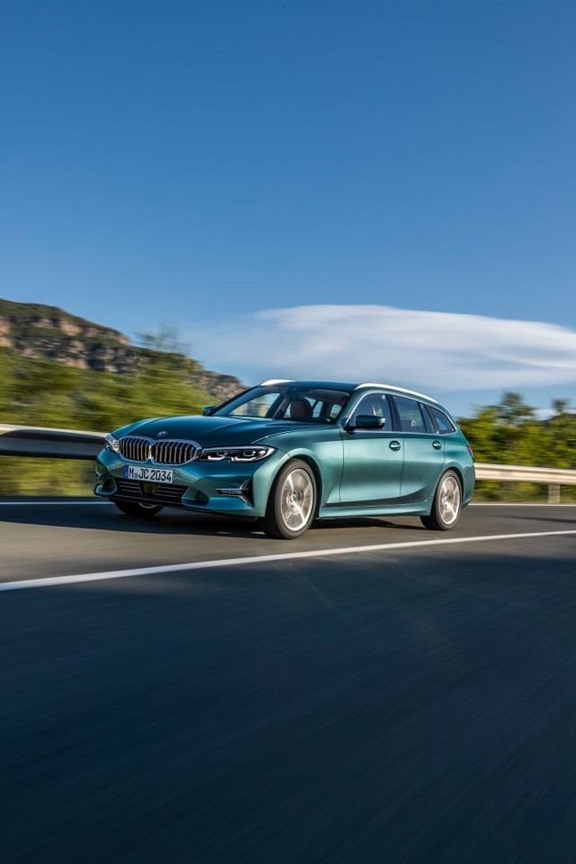 Bmw 3 Series Touring foto 6