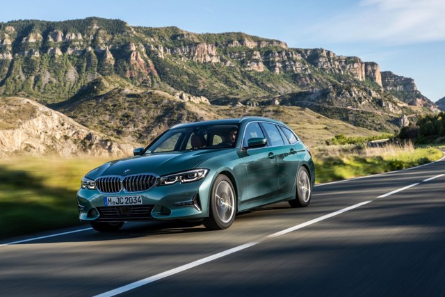 Bmw 3 Series Touring foto 7