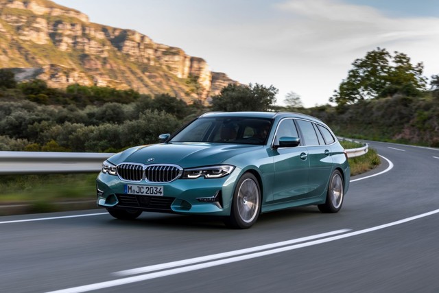 Bmw 3 Series Touring foto 10