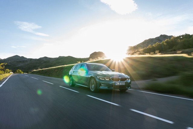 Bmw 3 Series Touring foto 11