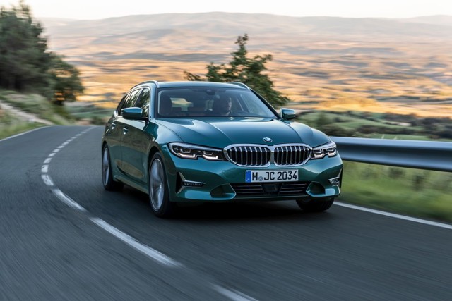 Bmw 3 Series Touring foto 15