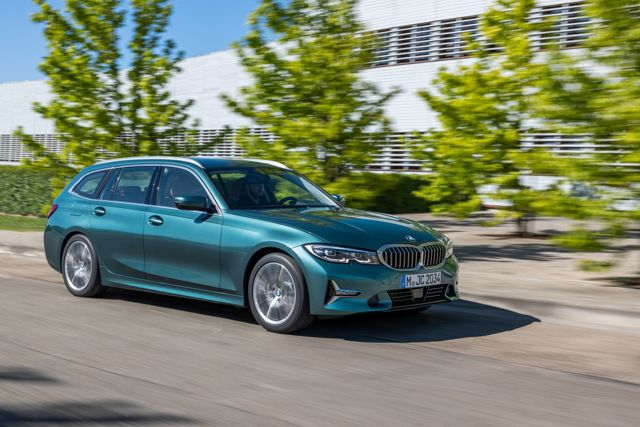 Bmw 3 Series Touring foto 17