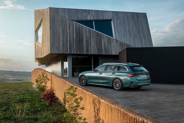 Bmw 3 Series Touring foto 20